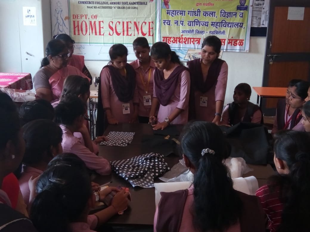 Workshop on Bag Making